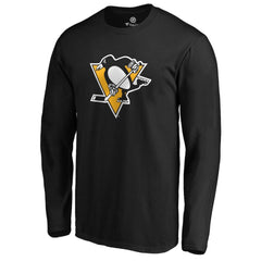 Pittsburgh Penguins #1 Dad Long Sleeve T-Shirt Discount