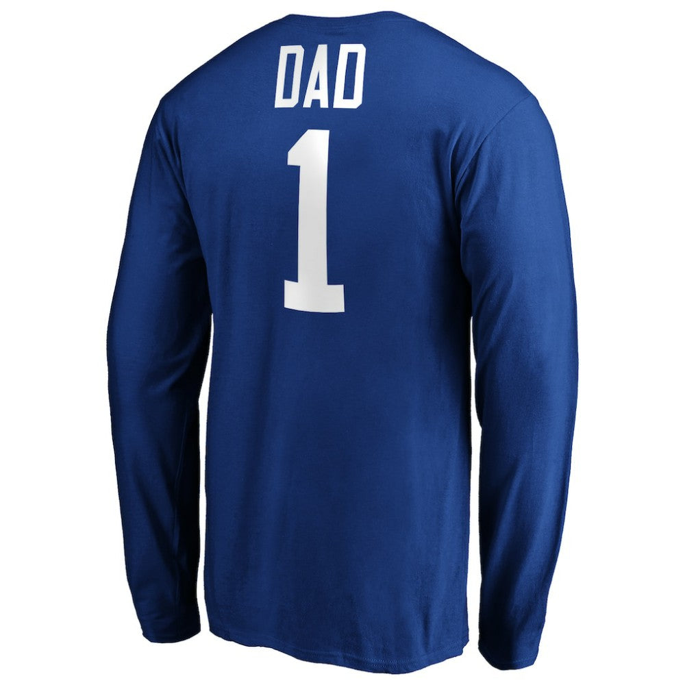 St. Louis Blues #1 Dad Long Sleeve T-Shirt Discount