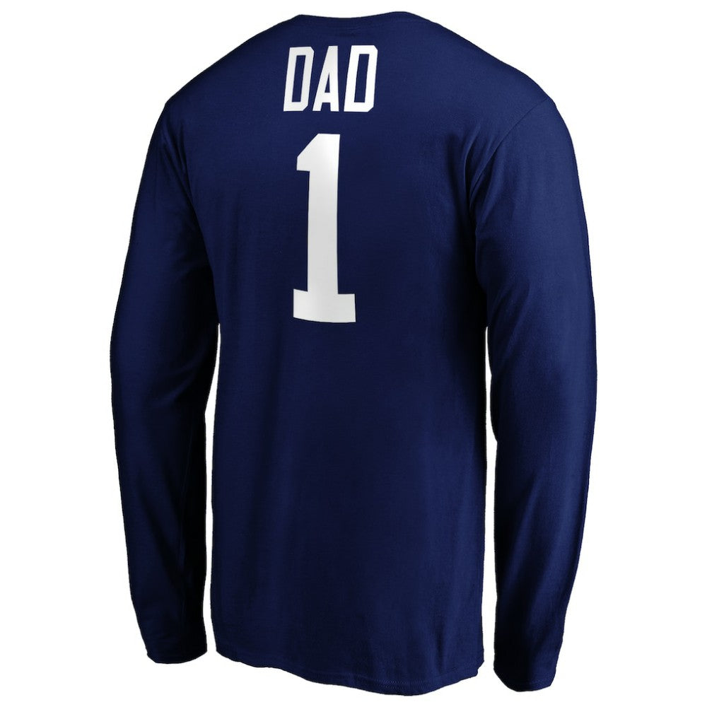 Toronto Maple Leafs #1 Dad Long Sleeve T-Shirt Outlet