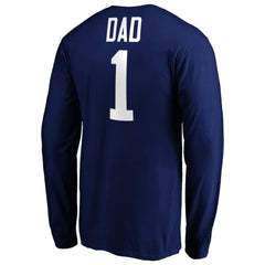 Toronto Maple Leafs #1 Dad Long Sleeve T-Shirt Outlet