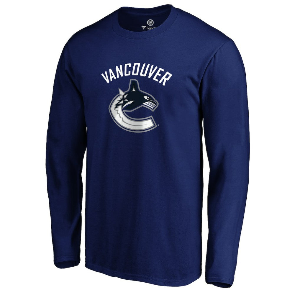 Vancouver Canucks #1 Dad Long Sleeve T-Shirt Online