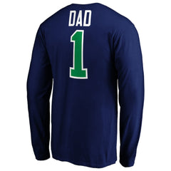 Vancouver Canucks #1 Dad Long Sleeve T-Shirt Online