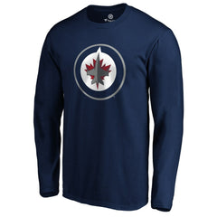 Winnipeg Jets #1 Dad Long Sleeve T-Shirt On Sale