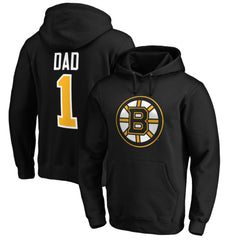 Boston Bruins #1 Dad Pullover Hoodie For Sale