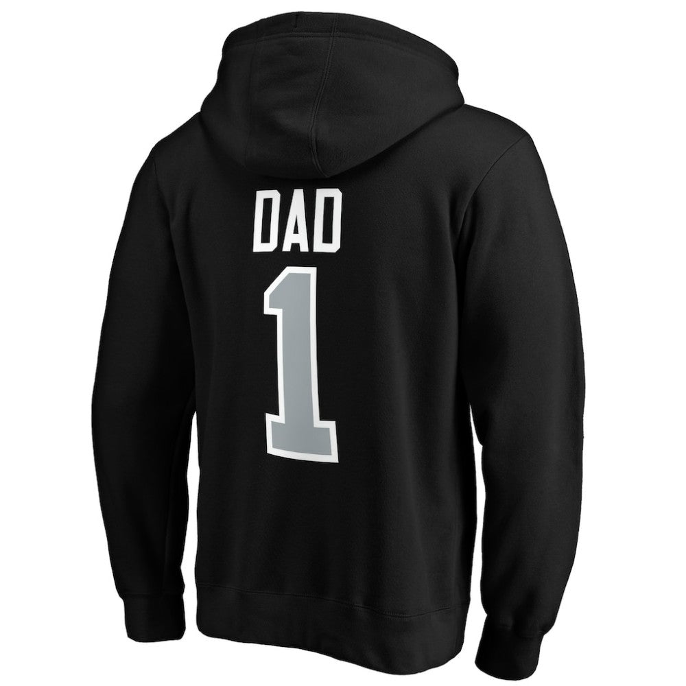 Los Angeles Kings #1 Dad Pullover Hoodie On Sale