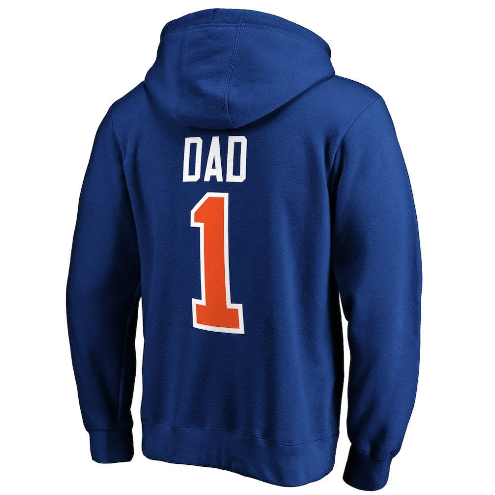 New York Islanders #1 Dad Pullover Hoodie On Sale