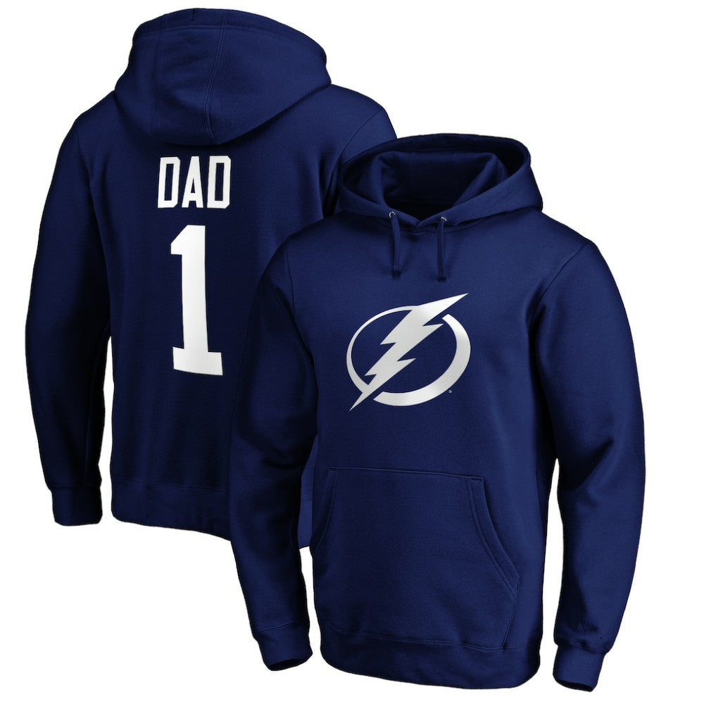 Tampa Bay Lightning #1 Dad Pullover Hoodie Online