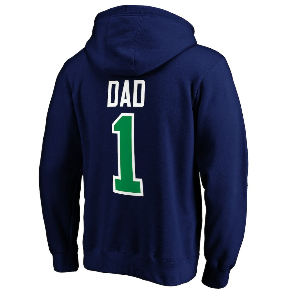 Vancouver Canucks #1 Dad Pullover Hoodie Discount