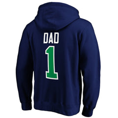 Vancouver Canucks #1 Dad Pullover Hoodie Discount