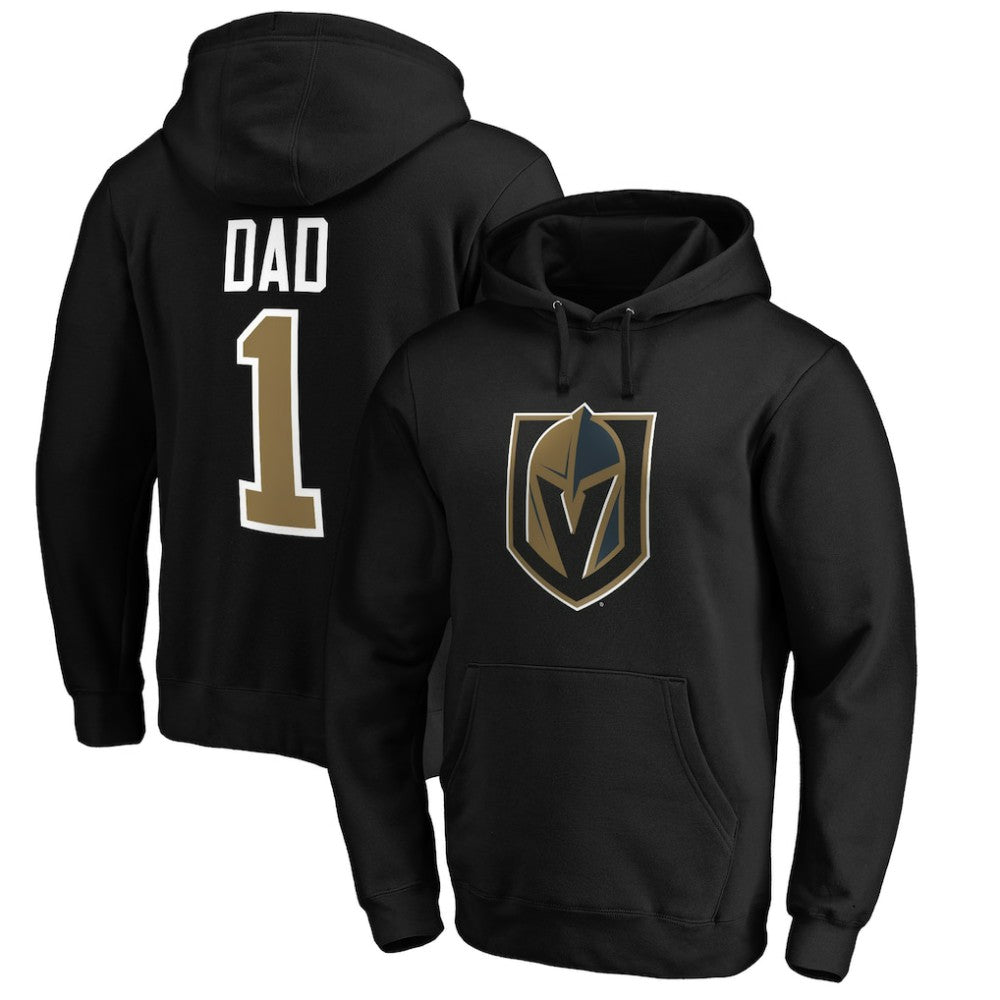 Vegas Golden Knights #1 Dad Pullover Hoodie Sale