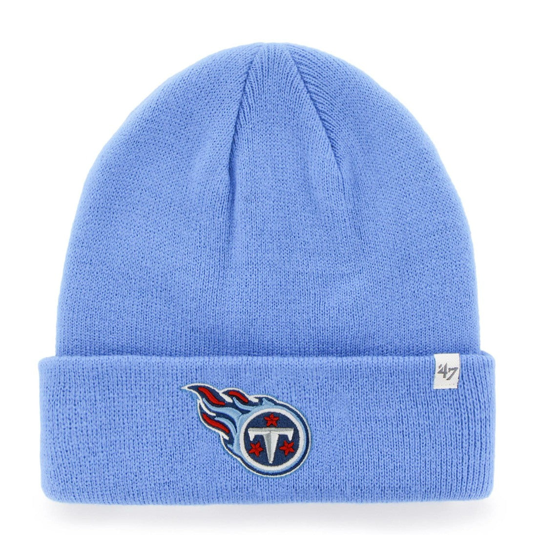 Tennessee Titans 47 brand '47 Secondary Basic Cuffed Knit Hat