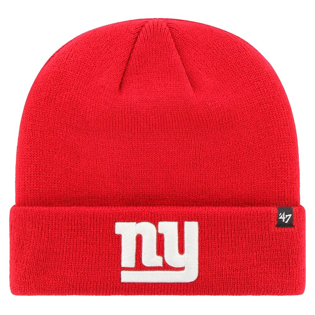 New York Giants 47 brand '47 Secondary Basic Cuffed Knit Hat
