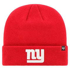 New York Giants 47 brand '47 Secondary Basic Cuffed Knit Hat