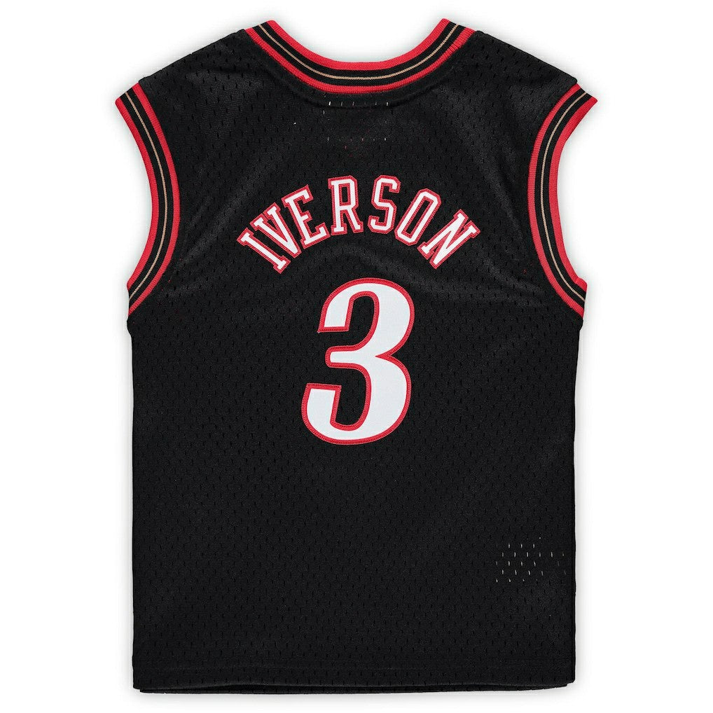 Allen Iverson Philadelphia 76ers Preschool 2000-2001 Hardwood Classics Throwback Team Jersey Online