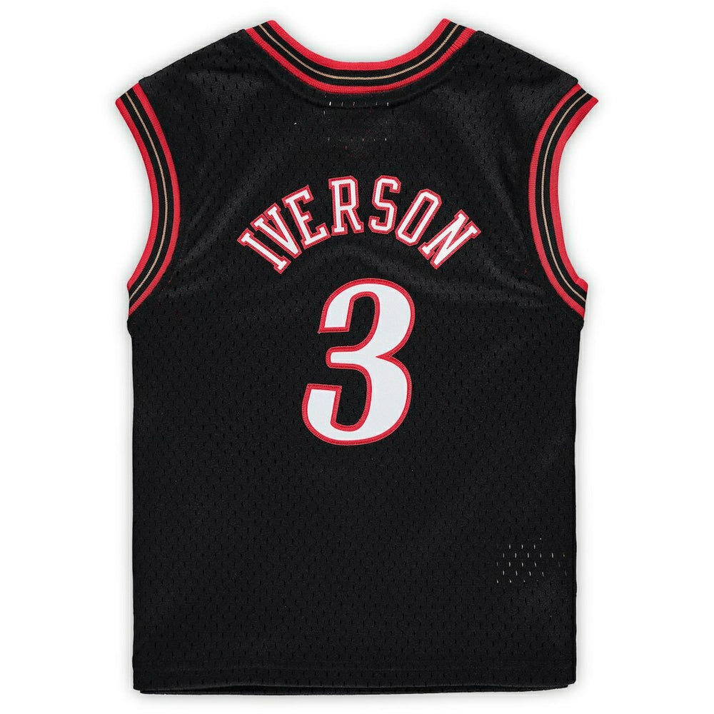 Allen Iverson Philadelphia 76ers Preschool 2000-2001 Hardwood Classics Throwback Team Jersey Online
