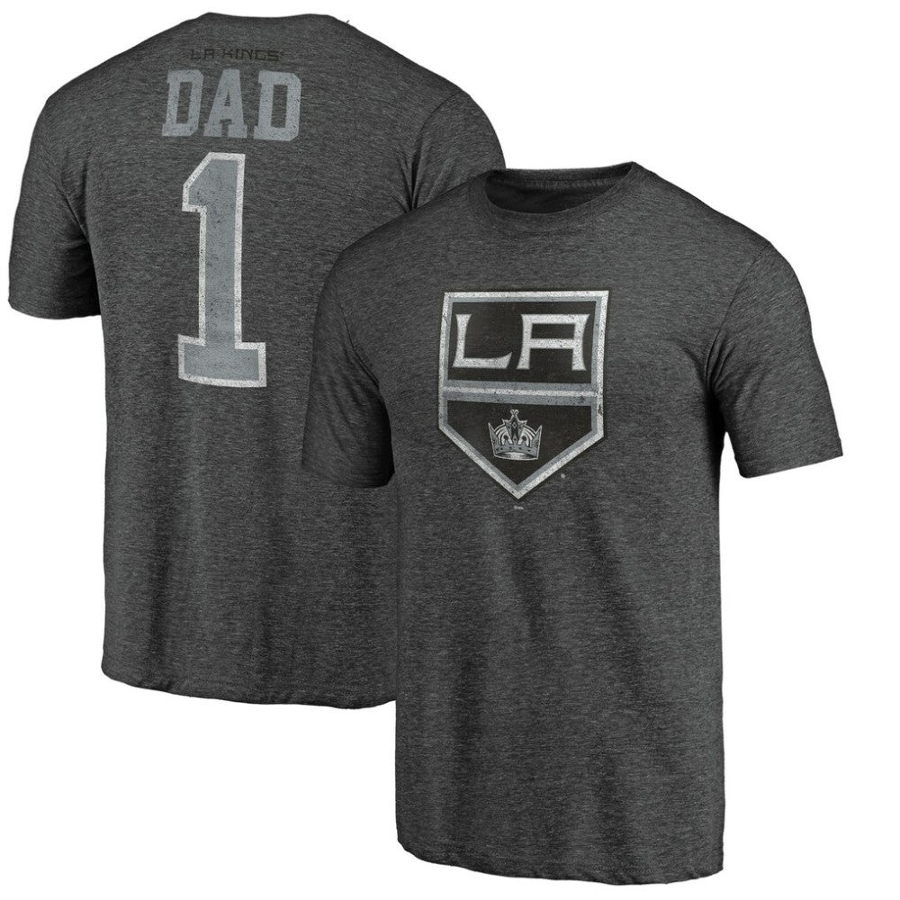 Los Angeles Kings Greatest Dad Tri-Blend T-Shirt Sale