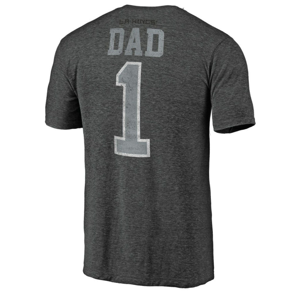 Los Angeles Kings Greatest Dad Tri-Blend T-Shirt Sale