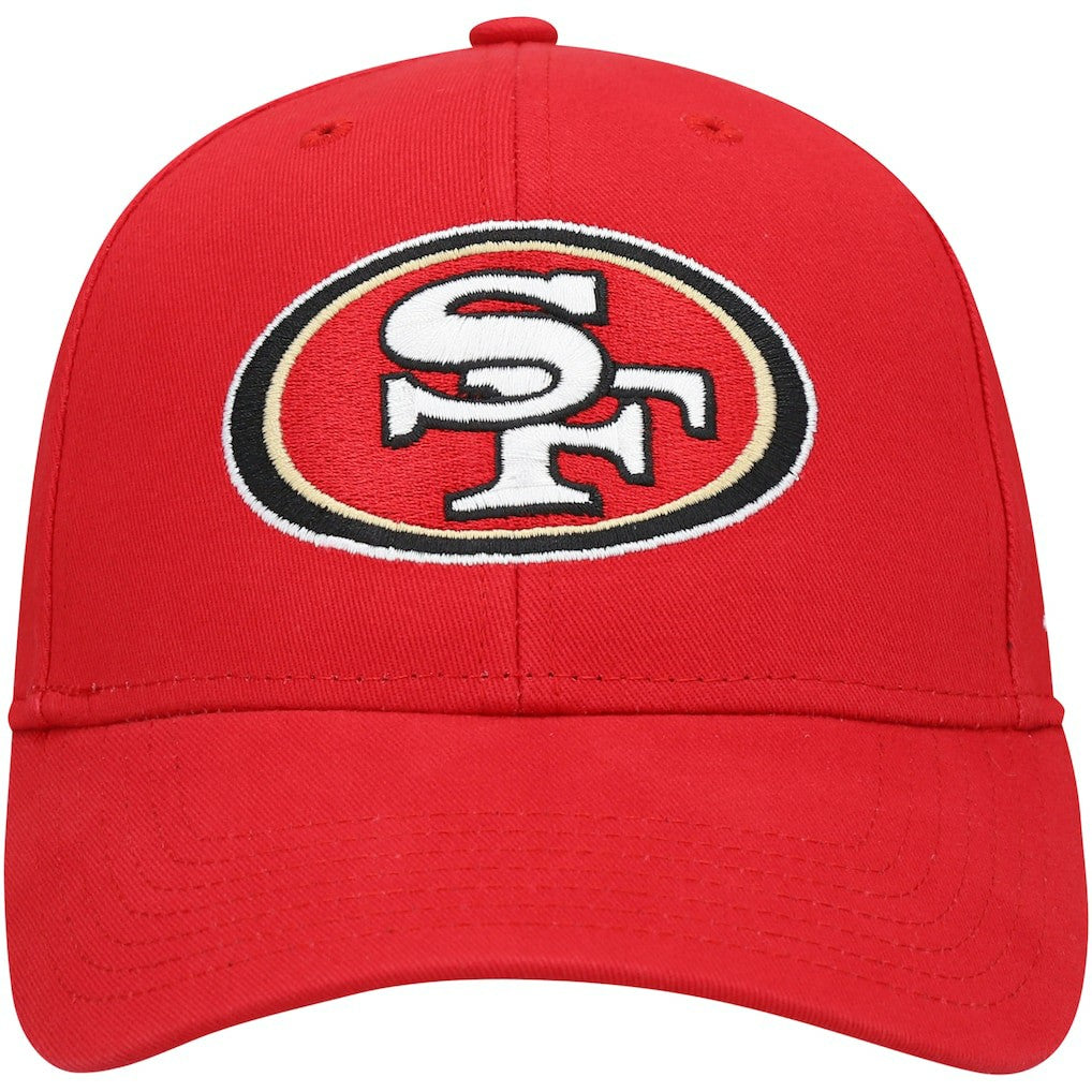 San Francisco 49ers 47 brand '47 Youth Basic MVP Adjustable Hat