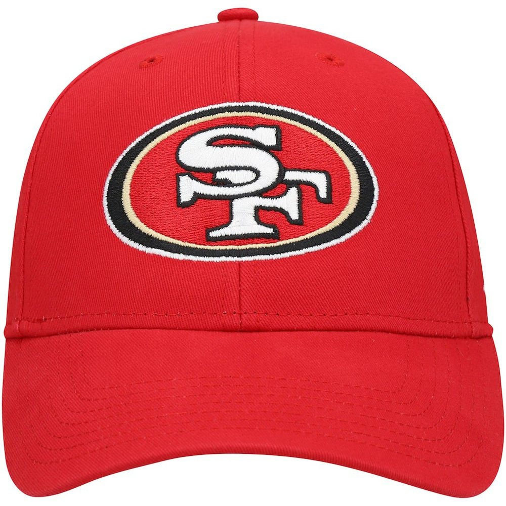 San Francisco 49ers 47 brand '47 Youth Basic MVP Adjustable Hat