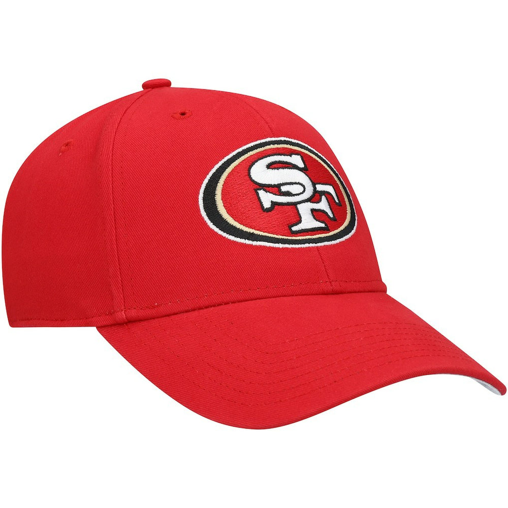 San Francisco 49ers 47 brand '47 Youth Basic MVP Adjustable Hat