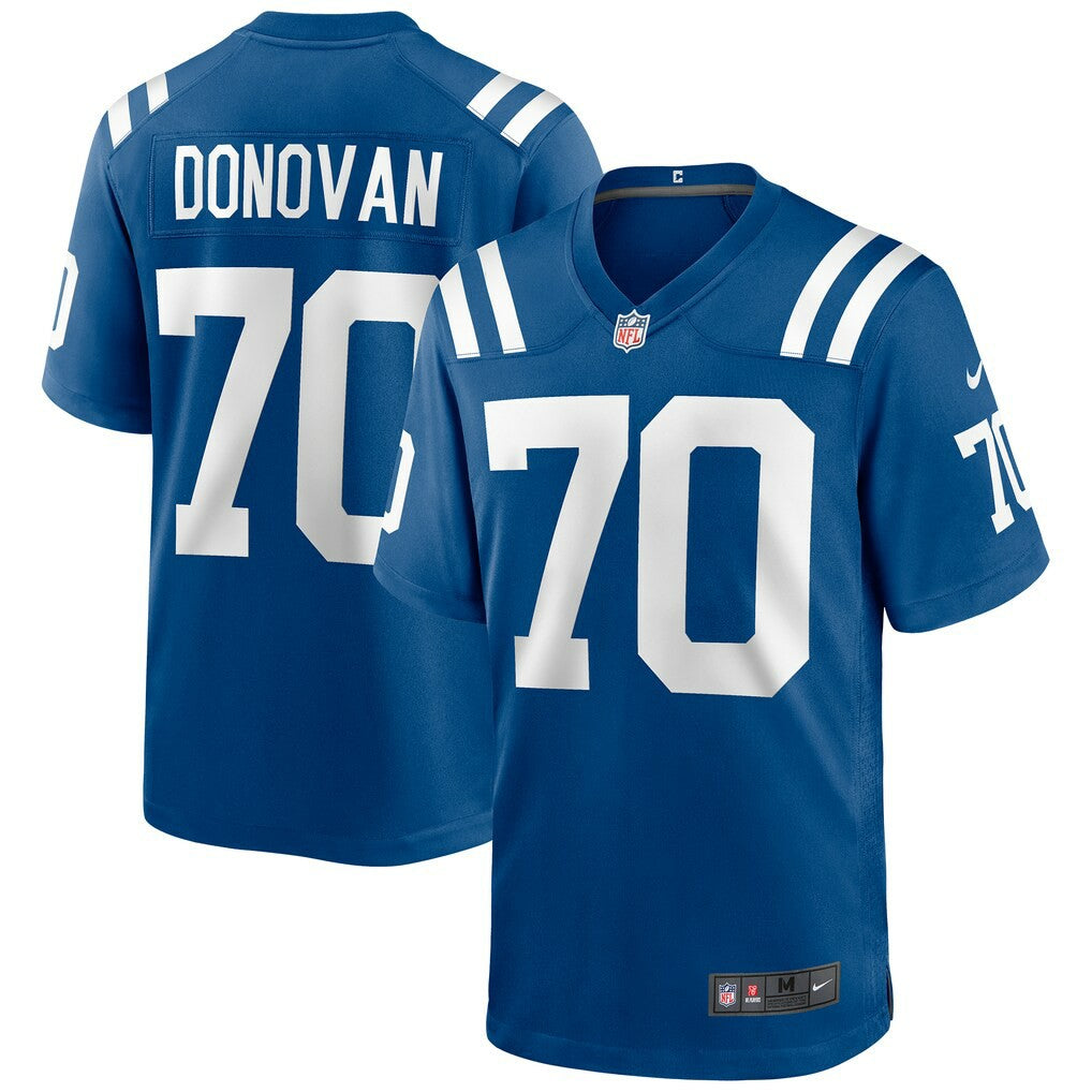 Indianapolis Colts Nike Art Donovan  Game Retired Player Jersey