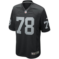 Las Vegas Raiders Nike Art Shell  Game Retired Player Jersey