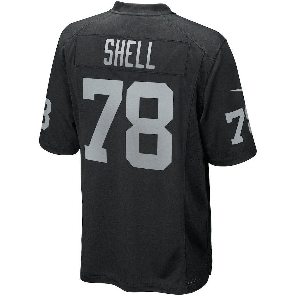 Las Vegas Raiders Nike Art Shell  Game Retired Player Jersey