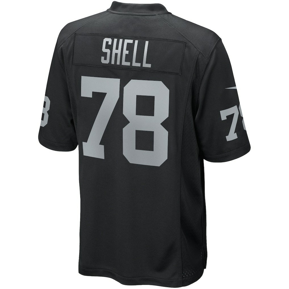 Las Vegas Raiders Nike Art Shell  Game Retired Player Jersey
