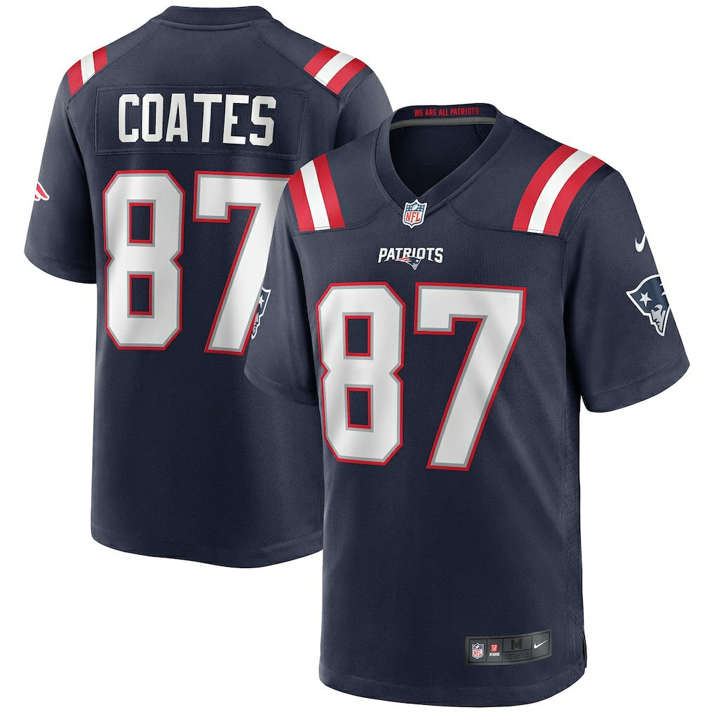 New England Patriots Nike Ben Coates  Game Retired Player Jersey