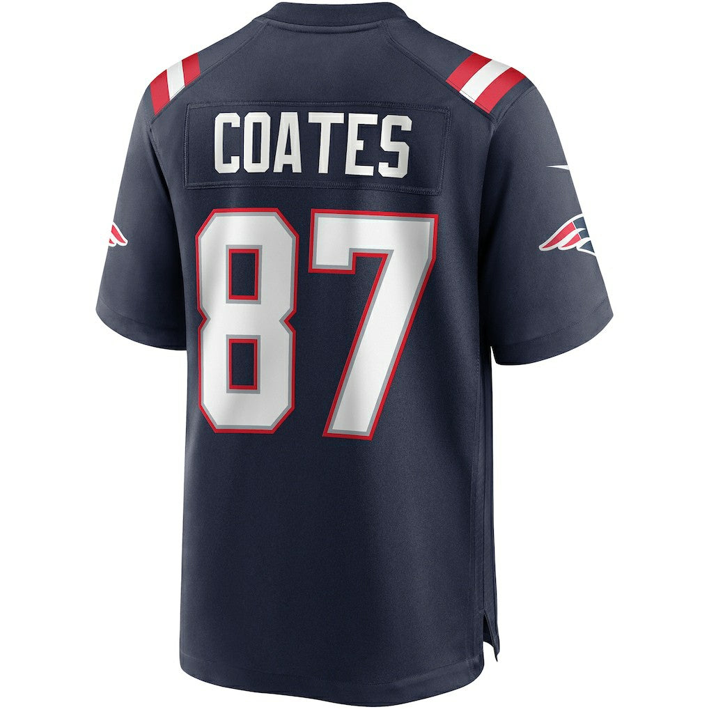 New England Patriots Nike Ben Coates  Game Retired Player Jersey