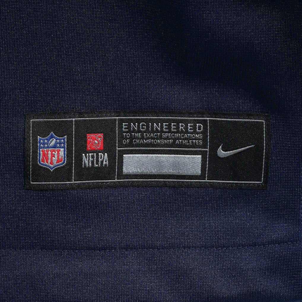 New England Patriots Nike Ben Coates  Game Retired Player Jersey