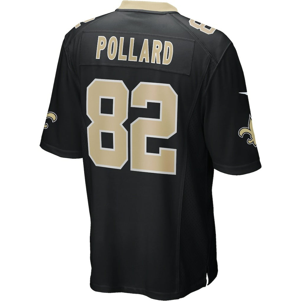 New Orleans Saints Nike Bob Pollard  Game Retired Player Jersey