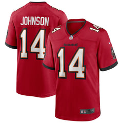 Tampa Bay Buccaneers Nike Brad Johnson  Game Retired Player Jersey