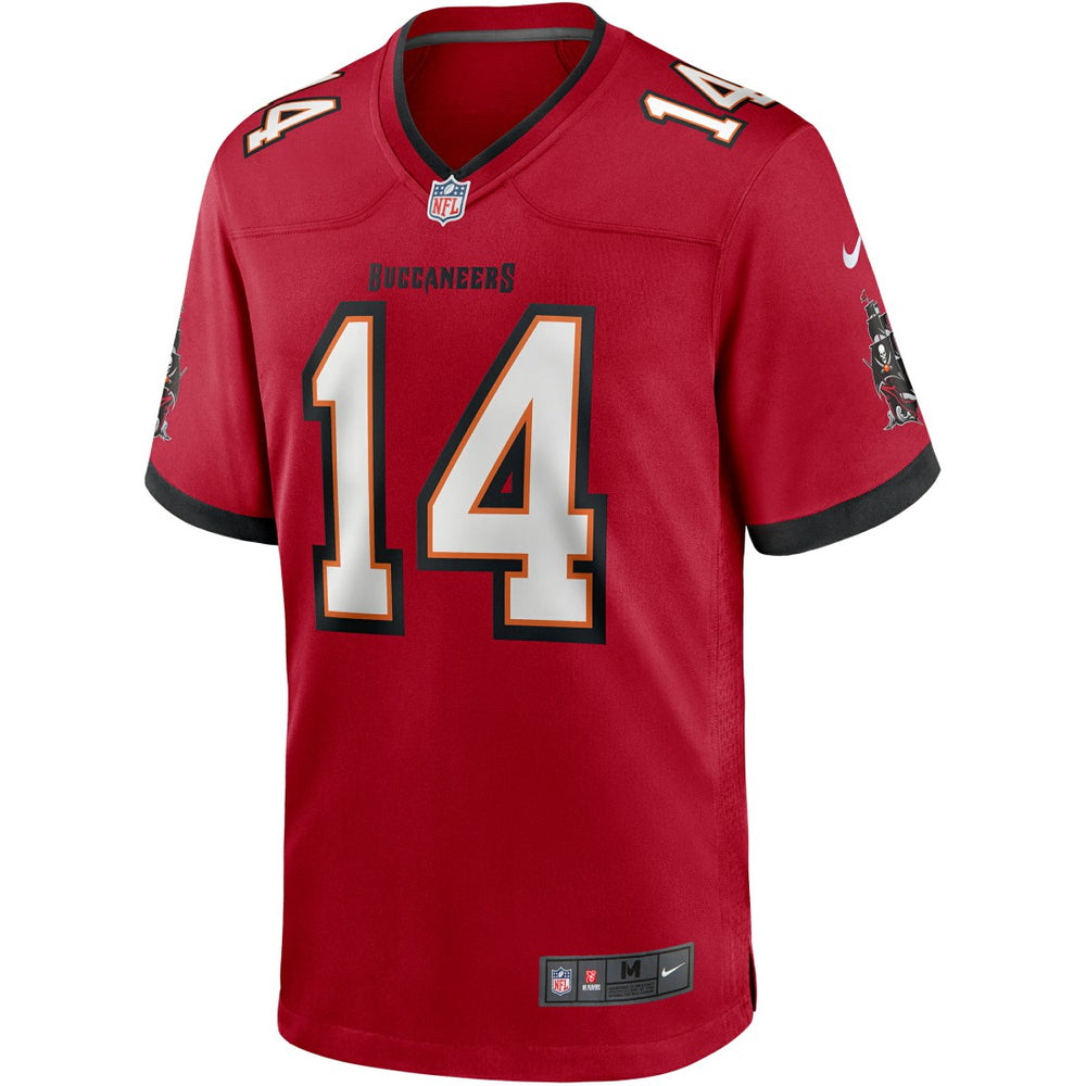 Tampa Bay Buccaneers Nike Brad Johnson  Game Retired Player Jersey