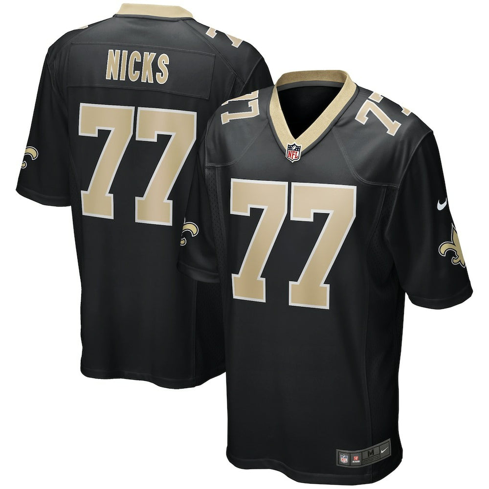 New Orleans Saints Nike Carl Nicks  Game Retired Player Jersey