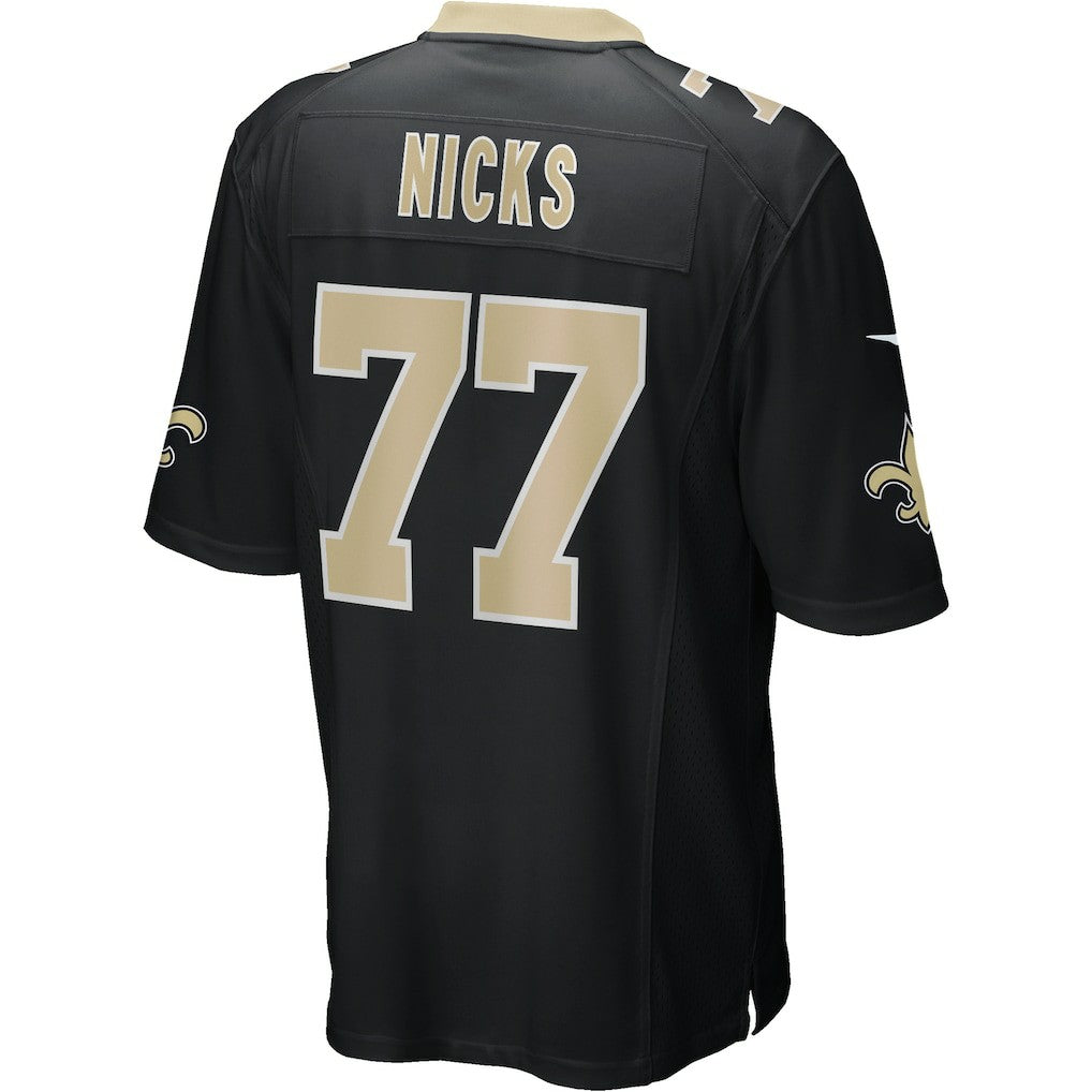 New Orleans Saints Nike Carl Nicks  Game Retired Player Jersey