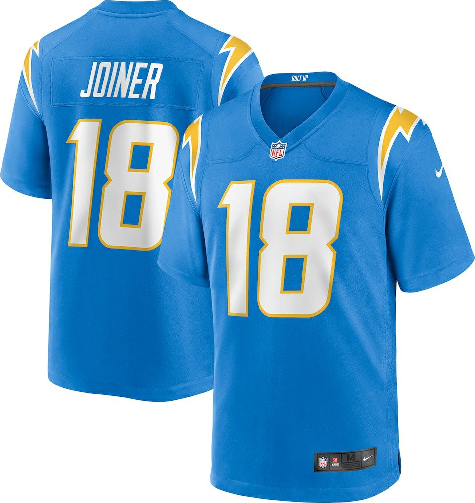 Los Angeles Chargers Nike Charlie Joiner  Game Retired Player Jersey