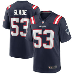 New England Patriots Nike Chris Slade  Game Retired Player Jersey