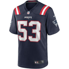 New England Patriots Nike Chris Slade  Game Retired Player Jersey