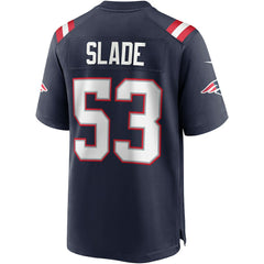 New England Patriots Nike Chris Slade  Game Retired Player Jersey