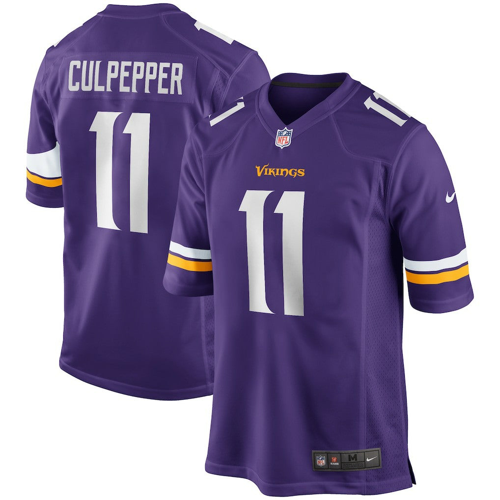Minnesota Vikings Nike Daunte Culpepper  Game Retired Player Jersey