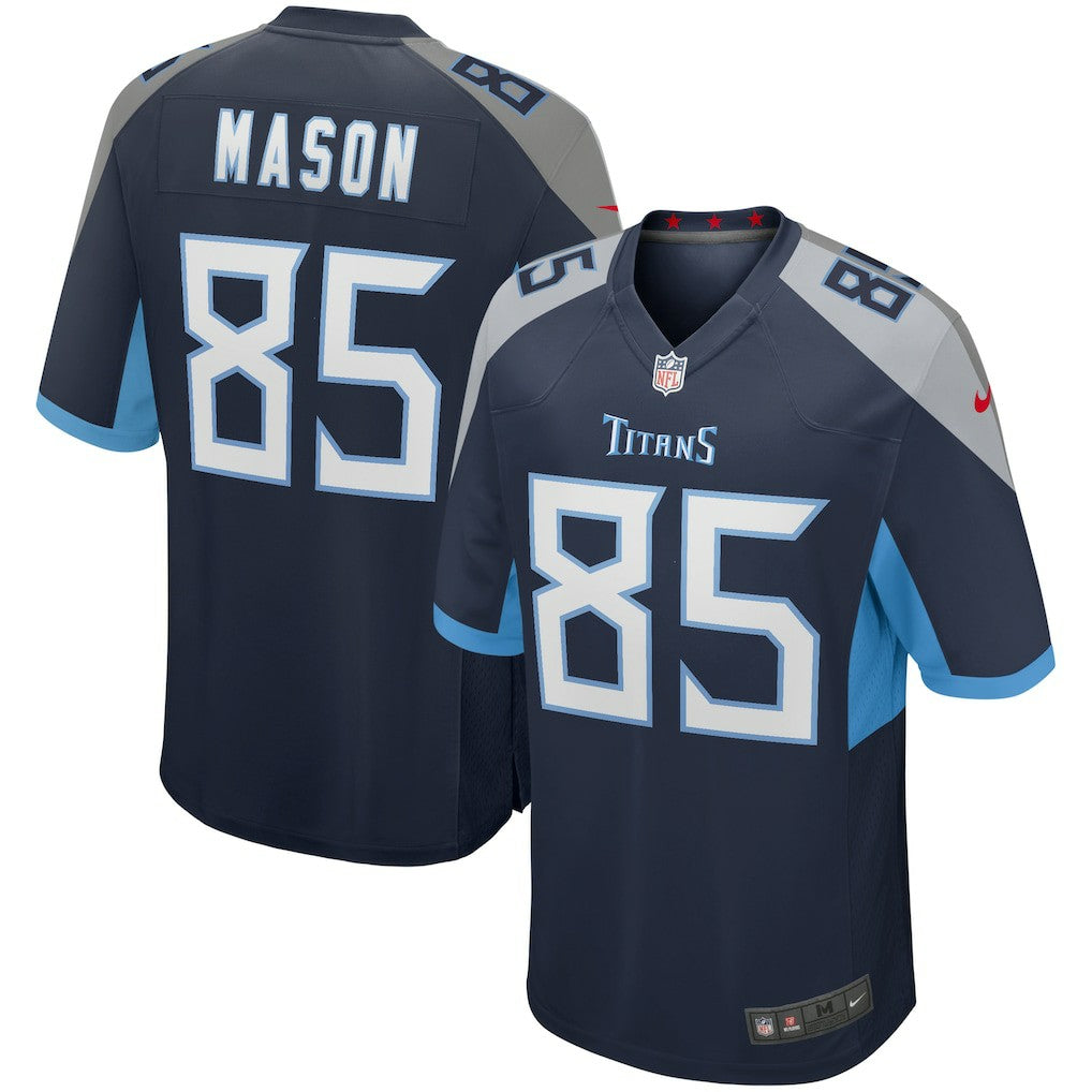 Tennessee Titans Nike Derrick Mason  Game Retired Player Jersey