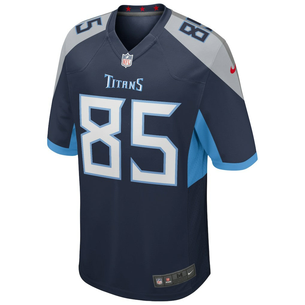 Tennessee Titans Nike Derrick Mason  Game Retired Player Jersey
