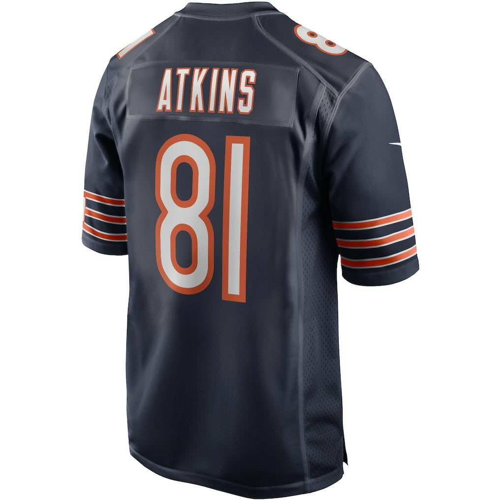 Chicago Bears Nike Doug Atkins  Game Retired Player Jersey