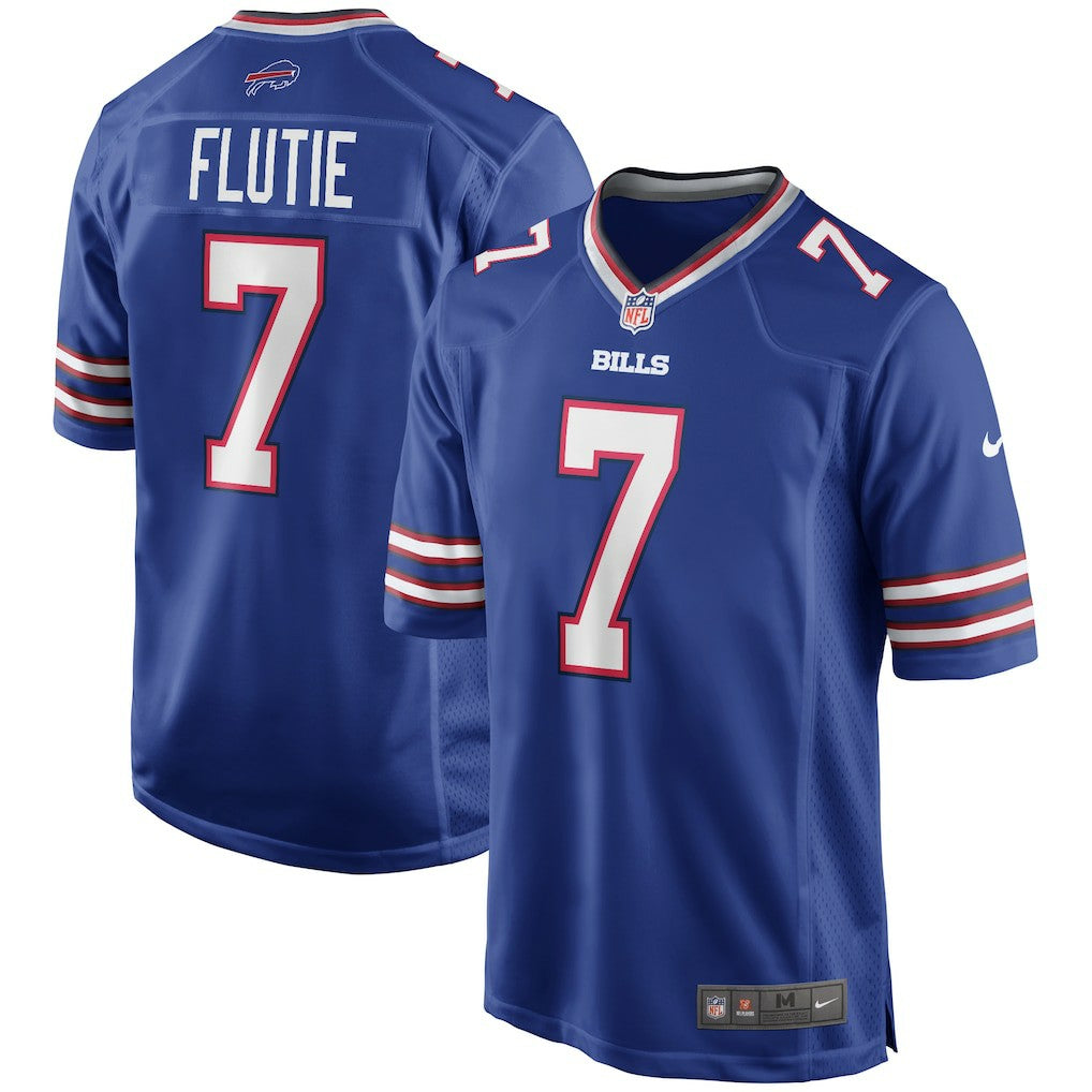 Buffalo Bills Nike Doug Flutie  Game Retired Player Jersey