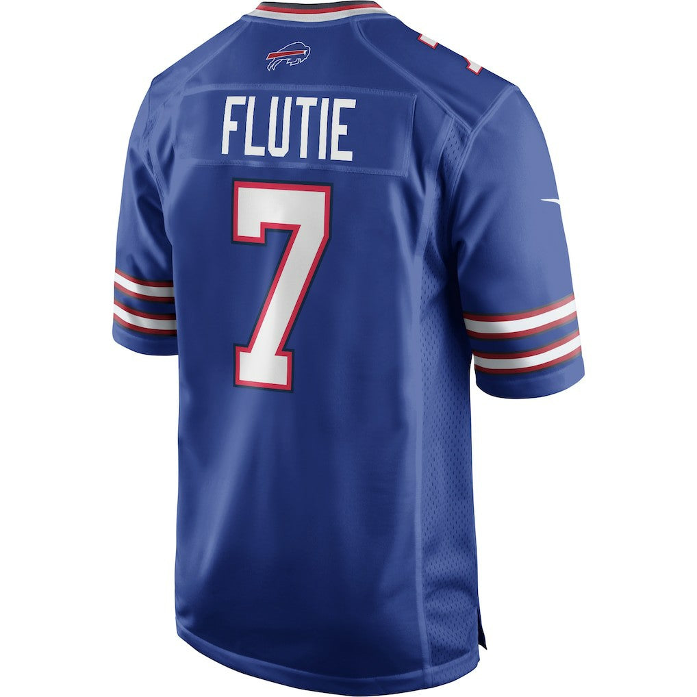 Buffalo Bills Nike Doug Flutie  Game Retired Player Jersey