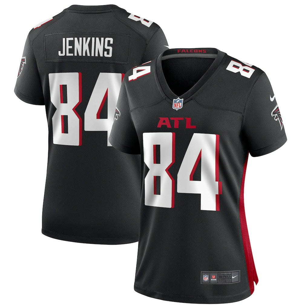 Atlanta Falcons Nike Alfred Jenkins  Women's Game Retired Player Jersey