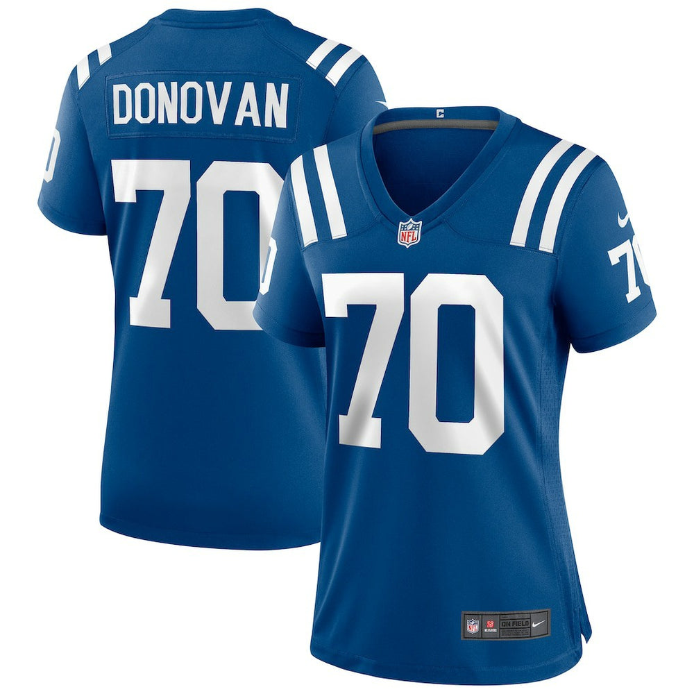 Indianapolis Colts Nike Art Donovan  Women's Game Retired Player Jersey