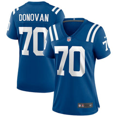 Indianapolis Colts Nike Art Donovan  Women's Game Retired Player Jersey