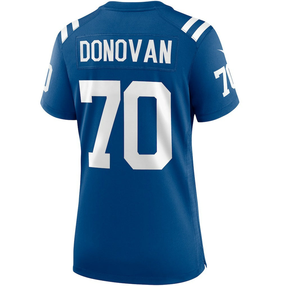 Indianapolis Colts Nike Art Donovan  Women's Game Retired Player Jersey